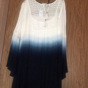 Beautiful bell sleeve dress